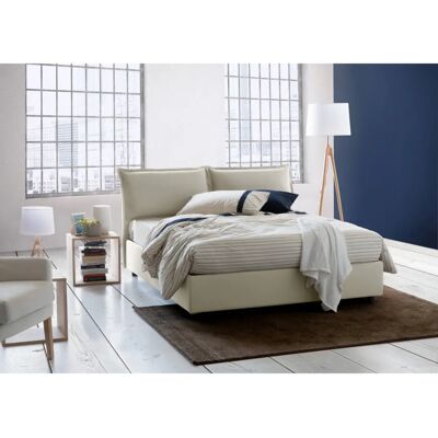 Cama DMORA con Cajón de Almacenamiento - Para Colchón 120x200cm Cama DMORA con Cajón de Almacenamiento - Para Colchón 120x200cm