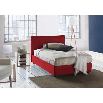 Letto DMORA con cassettone - Per materasso 120x200 cm Letto DMORA con cassettone - Per materasso 120x200 cm