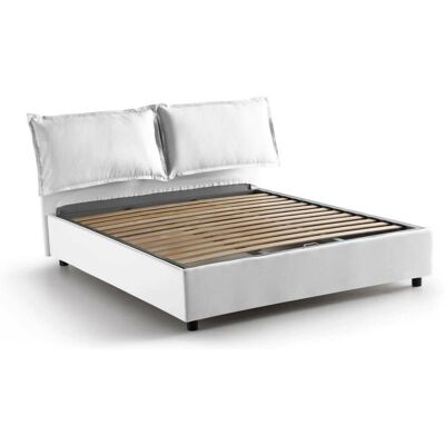 Talamo Italia Doppelbett mit Stauraum - Für 160x190 Matratze geeignet Talamo Italia Doppelbett mit Stauraum - Für 160x190 Matratze geeignet
