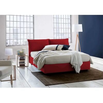 DMORA Bett mit Stauraum - Made in Italy - 160x190 cm DMORA Bett mit Stauraum - Made in Italy - 160x190 cm