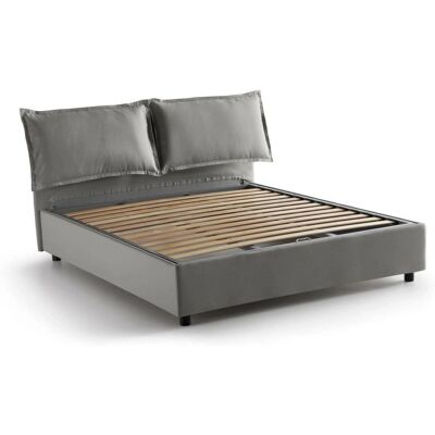 TALAMO ITALIA - Letto matrimoniale con contenitore - Per materasso 160x200 cm TALAMO ITALIA - Letto matrimoniale con contenitore - Per materasso 160x200 cm