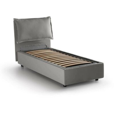 Cama DMORA Dgjyl - Almacenamiento, Gris - Tipo de Cama Cama DMORA Dgjyl - Almacenamiento, Gris - Tipo de Cama