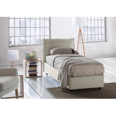 DMORA Dcrnigo Cama Contenedor de Fibra de Madera - Tipo de Cama DMORA Dcrnigo Cama Contenedor de Fibra de Madera - Tipo de Cama