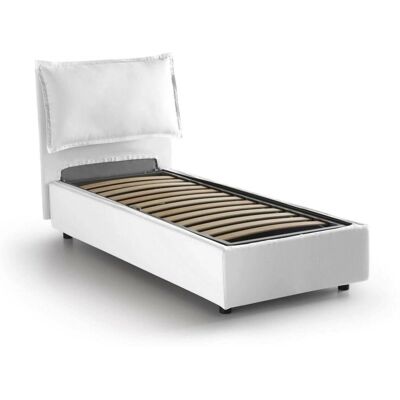 Letto Veronica Talamo Italia - Letto contenitore 90x200cm Letto Veronica Talamo Italia - Letto contenitore 90x200cm