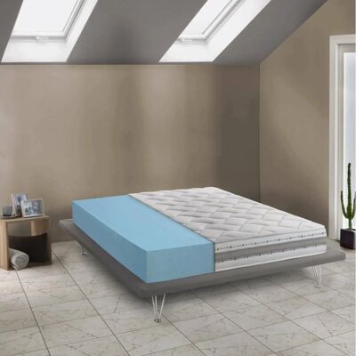 TALAMO ITALIA Materasso Sophie - Memory Foam, Waterfoam, 80x200cm TALAMO ITALIA Materasso Sophie - Memory Foam, Waterfoam, 80x200cm