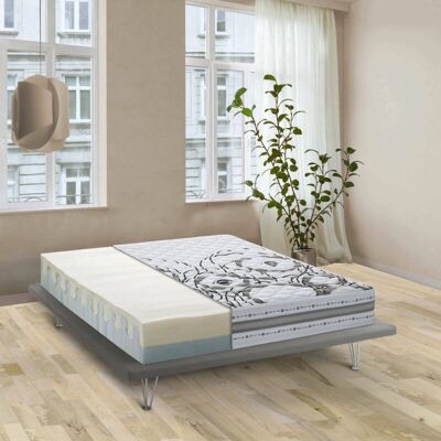 Materasso in memory foam e Waterfoam TALAMO ITALIA - Matrimoniale Materasso in memory foam e Waterfoam TALAMO ITALIA - Matrimoniale