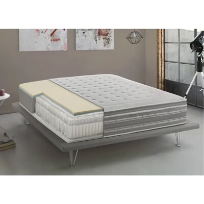 TALAMO ITALIA Luisa Memory Foam Matratze - Orthopädisch, 120x190 cm TALAMO ITALIA Luisa Memory Foam Matratze - Orthopädisch, 120x190 cm