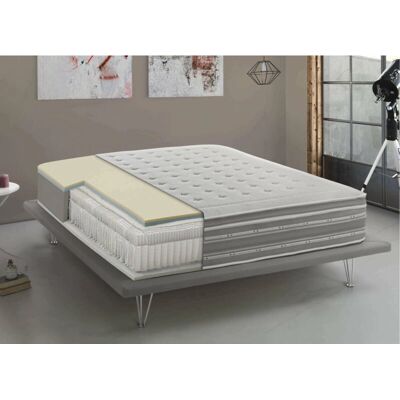 Materasso Dmora TALAMO ITALIA in Memory Foam - Orthopedico, Made in Italy Materasso Dmora TALAMO ITALIA in Memory Foam - Orthopedico, Made in Italy