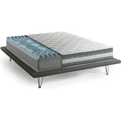 TALAMO ITALIA Dmora Materasso singolo Memory Foam Gel Waterfoam Italia TALAMO ITALIA Dmora Materasso singolo Memory Foam Gel Waterfoam Italia