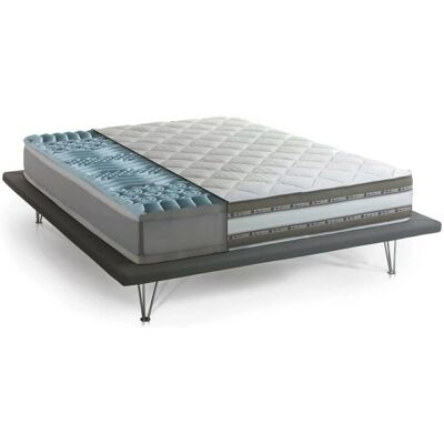 Materasso Naike TALAMO ITALIA - Memory Foam e Gel Waterfoam - 160x200 - H27 Materasso Naike TALAMO ITALIA - Memory Foam e Gel Waterfoam - 160x200 - H27