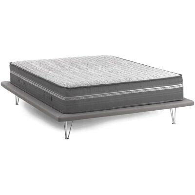 DMORA Materasso Memory Foam Quadrato e Mezzo - Ipoallergenico, 120x190 DMORA Materasso Memory Foam Quadrato e Mezzo - Ipoallergenico, 120x190