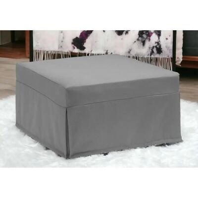 Talamo Italia - Klappbett Ancilla, Sofapouf, 80x80cm, Grau Talamo Italia - Klappbett Ancilla, Sofapouf, 80x80cm, Grau