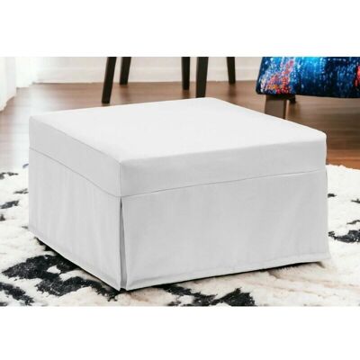 TALAMO ITALIA - Letto pieghevole Ancilla - Bianco - Singolo, 80x80cm TALAMO ITALIA - Letto pieghevole Ancilla - Bianco - Singolo, 80x80cm