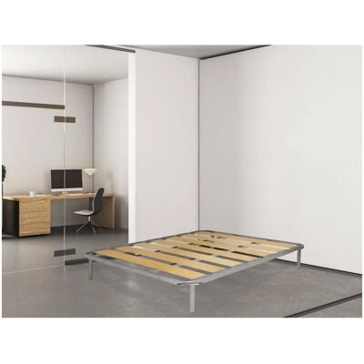 TALAMO ITALIA Bettrahmen - Breite Latten - Doppelbett TALAMO ITALIA Bettrahmen - Breite Latten - Doppelbett
