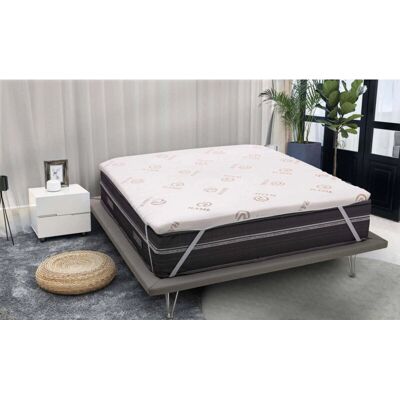 TALAMO ITALIA Topper Memory Foam Rame, Antiallergico - Topper TALAMO ITALIA Topper Memory Foam Rame, Antiallergico - Topper