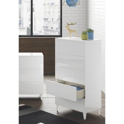 DMORA Dmarco Cómoda Blanca - Mueble para dormitorio DMORA Dmarco Cómoda Blanca - Mueble para dormitorio