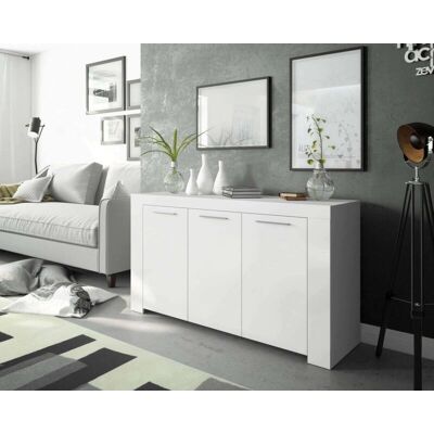 Aparador Bellevue de Dmora - Mueble moderno con 3 puertas Aparador Bellevue de Dmora - Mueble moderno con 3 puertas