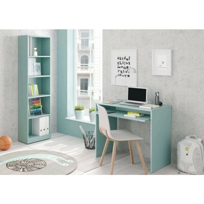 Libreria Dmacagg di DMORA - 5 ripiani - Arredo moderno per ufficio o camera da letto Libreria Dmacagg di DMORA - 5 ripiani - Arredo moderno per ufficio o camera da letto