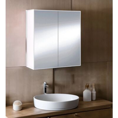 Armadio a Muro Lafayette - Mensole Regolabili, Elegante, 60x21x65cm Armadio a Muro Lafayette - Mensole Regolabili, Elegante, 60x21x65cm
