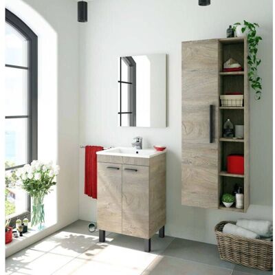DMORA Armario de Baño Naperville - Diseño Moderno y Ahorro de Espacio DMORA Armario de Baño Naperville - Diseño Moderno y Ahorro de Espacio
