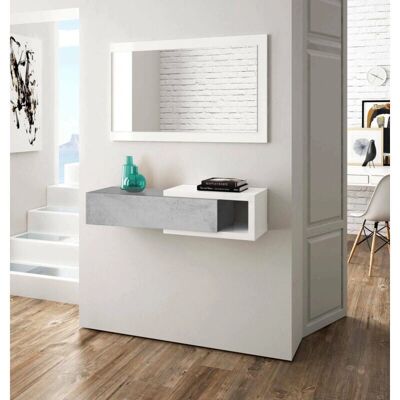 Arredo ingresso DMORA - Reversibile con Specchio Arredo ingresso DMORA - Reversibile con Specchio
