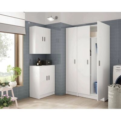 DMORA Armario de Pared Detroit - 2 Puertas, Multiuso, 59x27x60cm DMORA Armario de Pared Detroit - 2 Puertas, Multiuso, 59x27x60cm