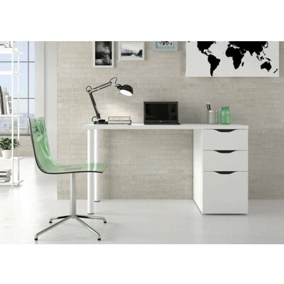 DMORA Ddamic Scrivania Reversibile - Moderno, Salvaspazio DMORA Ddamic Scrivania Reversibile - Moderno, Salvaspazio