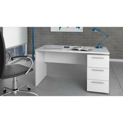 DMORA Scrittoio con Cassetti - Arredo Ufficio Moderno DMORA Scrittoio con Cassetti - Arredo Ufficio Moderno