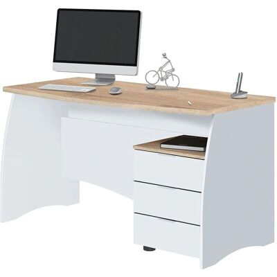 DMORA Carrollton Scrittoio con 3 Cassetti DMORA Carrollton Scrittoio con 3 Cassetti