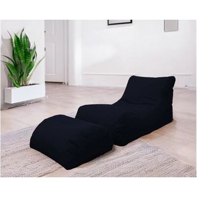 Talamo Italia Dmora Nylon-Fußstütze - Modernes italienisches Lounge-Sofa Talamo Italia Dmora Nylon-Fußstütze - Modernes italienisches Lounge-Sofa