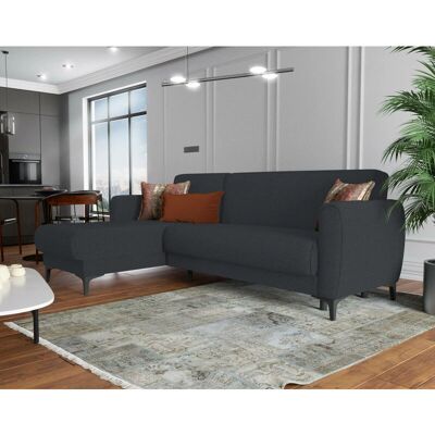 DMORA Schlafsofa - Reversible Ecke mit Stauraum Modernes Design DMORA Schlafsofa - Reversible Ecke mit Stauraum Modernes Design