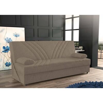 DMORA Divano Letto Dmalama - 3 posti con contenitore DMORA Divano Letto Dmalama - 3 posti con contenitore