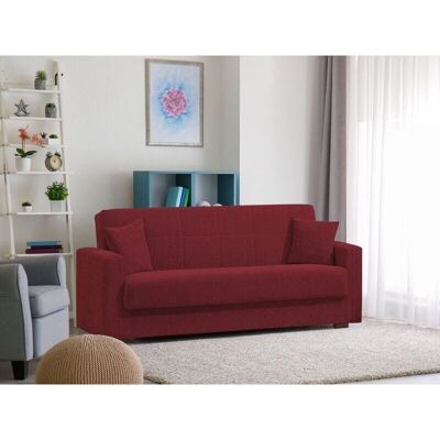 DMORA Sofá Cama Dlunett - Cama de 3 Plazas con Almacenamiento DMORA Sofá Cama Dlunett - Cama de 3 Plazas con Almacenamiento