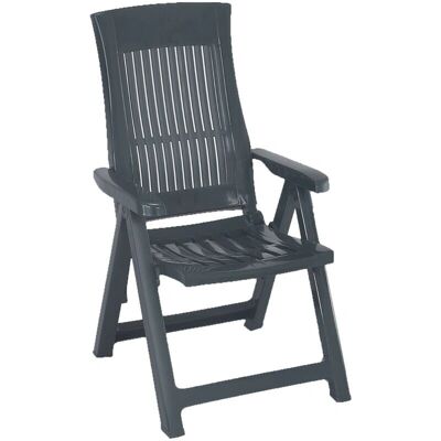 Dmora - Multi-position - Verde - Folding chair Dmora - Multi-position - Verde - Folding chair