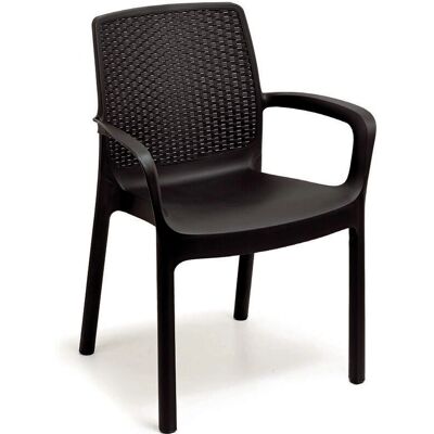 DMORA Silla de Jardín Torino - Variante de 3 Atributos Rápida - Silla de Jardín DMORA Silla de Jardín Torino - Variante de 3 Atributos Rápida - Silla de Jardín