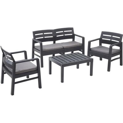DMORA Gartenlounge-Set Dgyas Massa - Indoor Outdoor Sofa Tisch DMORA Gartenlounge-Set Dgyas Massa - Indoor Outdoor Sofa Tisch