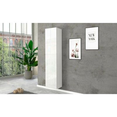 Dmora Armario Multiusos Blanco Moderno - Armario Dmora Armario Multiusos Blanco Moderno - Armario