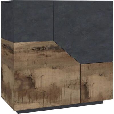 DMORA Credenza - Design geometrico, Made in Italy - 2 ante DMORA Credenza - Design geometrico, Made in Italy - 2 ante