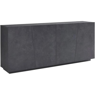 Aparador moderno Dmora 200x43cm - Diseño italiano Aparador moderno Dmora 200x43cm - Diseño italiano