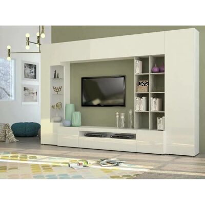 DMORA Mueble de Pared - Mobiliario de salón italiano DMORA Mueble de Pared - Mobiliario de salón italiano