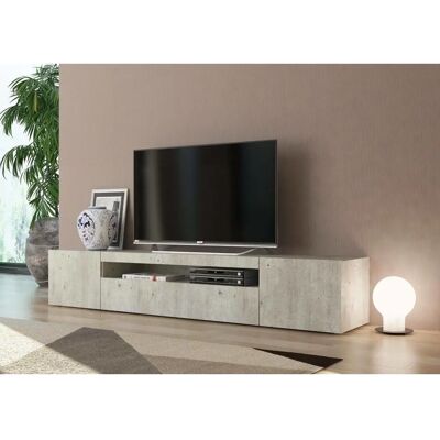 Mueble de TV Dfirman - Aparador con 3 puertas - italiano, cemento Mueble de TV Dfirman - Aparador con 3 puertas - italiano, cemento