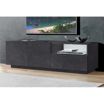 Dmora Dlandon TV-Möbel - Modernes italienisches Design - 150x43x46cm Dmora Dlandon TV-Möbel - Modernes italienisches Design - 150x43x46cm