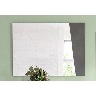 DMORA Espejo de Pared Gris 80x2h60 - Espejo de Pared DMORA Espejo de Pared Gris 80x2h60 - Espejo de Pared