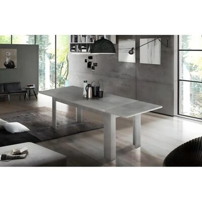 DMORA Moderner ausziehbarer Esstisch - 12 Plätze - Made in Italy DMORA Moderner ausziehbarer Esstisch - 12 Plätze - Made in Italy