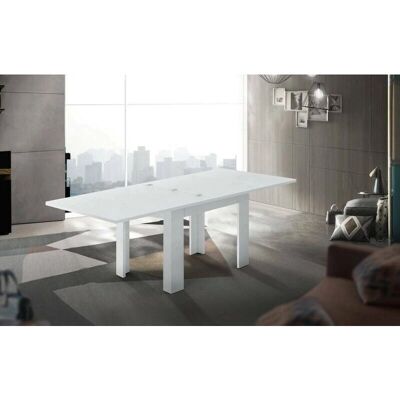 DMORA Mesa Extensible Blanca - Hecha en Italia DMORA Mesa Extensible Blanca - Hecha en Italia