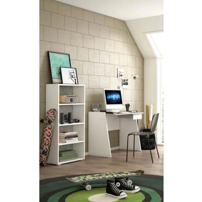 Estantería DMORA - Unidad ajustable para pared - Hecho en Italia Estantería DMORA - Unidad ajustable para pared - Hecho en Italia