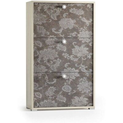 DMORA Olmo Doppeltes Schuhschrank - Schuhschrank DMORA Olmo Doppeltes Schuhschrank - Schuhschrank