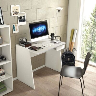 Dmora Scrivania - Moderna con Cassetto - 90x60x80cm Dmora Scrivania - Moderna con Cassetto - 90x60x80cm