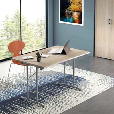 Mesa Plegable Portátil DMORA - Resistente a Impactos - 125x75x80 cm Mesa Plegable Portátil DMORA - Resistente a Impactos - 125x75x80 cm