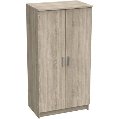 Armadio multiuso Dmora - 55x36h108 - Rovere Armadio multiuso Dmora - 55x36h108 - Rovere